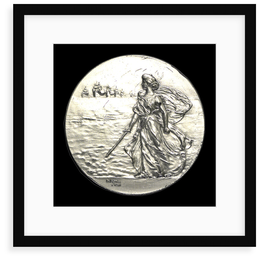 Medal commemorating the reconquest of Argentina, 1807; obverse by Rossi Bellagamba
