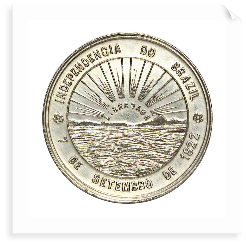 Medal commemorating the fourth centenary of the discovery of Brazil, 1900; reverse by unknown