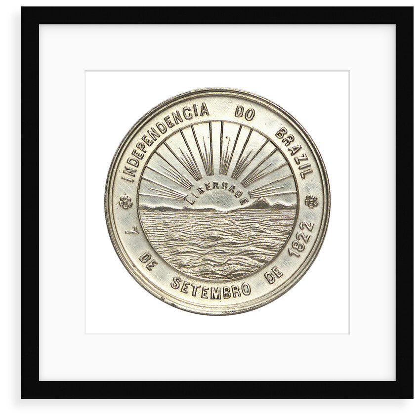 Medal commemorating the fourth centenary of the discovery of Brazil, 1900; reverse by unknown
