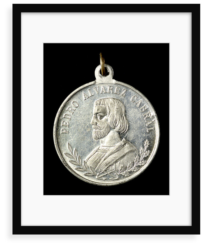 Medal commemorating the discovery of Brazil and Admiral Cabral; obverse by unknown