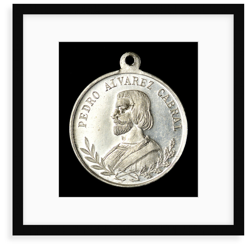Medal commemorating the discovery of Brazil and Admiral Cabral; obverse by unknown