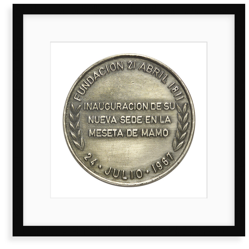 Venezuelan Naval School badge; reverse by unknown