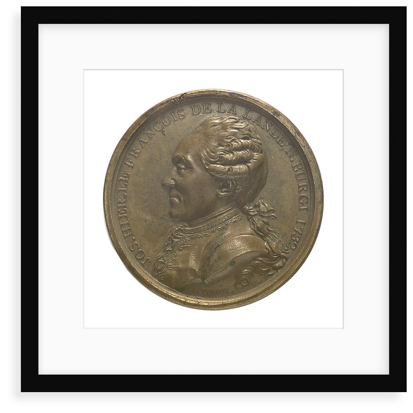 Medal commemorating Joseph Jerome François Lalande (1732-1837) by N.M. Gatteaux