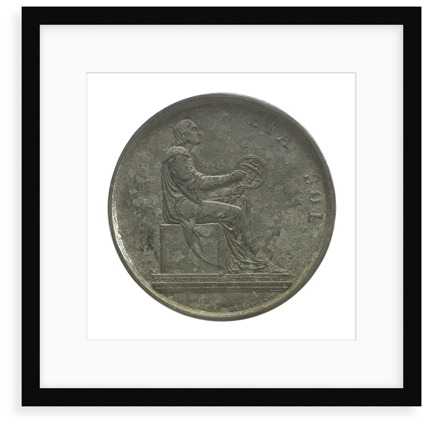 Commemorative medal depicting Nicholas Copernicus (1473-1543); obverse by A. Oleszczynski