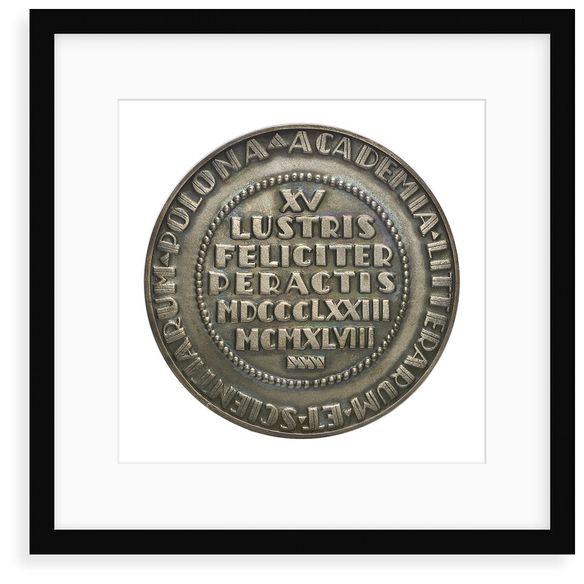 Commemorative medal depicting Nicholas Copernicus (1473-1543); reverse by F. Kalfas