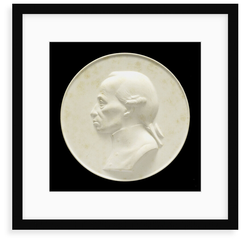 Commemorative medal depicting Immanuel Kant (1724-1804); obverse by S. Schutz