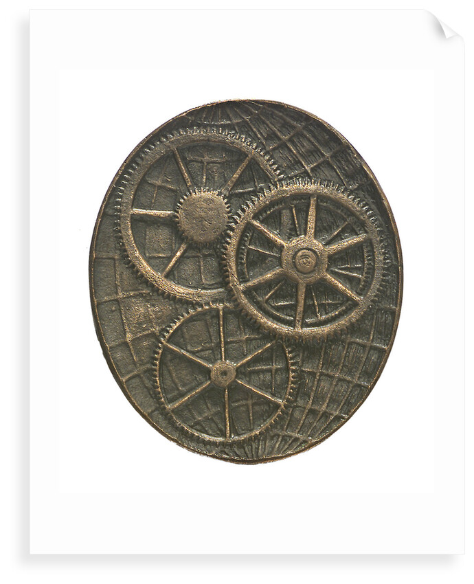 Medal commemorating the bicentenary of John Harrison's death, 1976; reverse by William Andrews