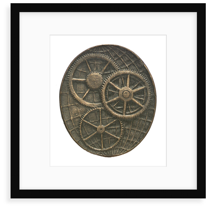 Medal commemorating the bicentenary of John Harrison's death, 1976; reverse by William Andrews