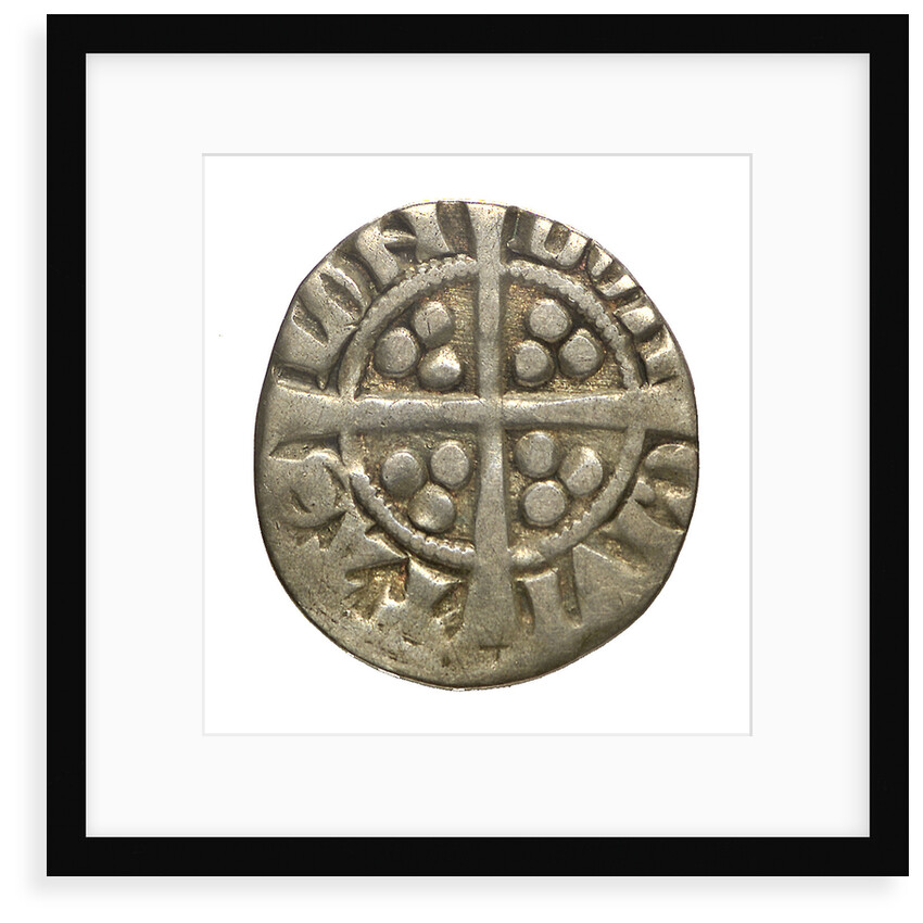 Coin - halfpenny; obverse by Unknown