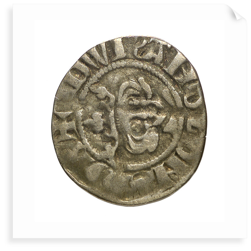 Coin - halfpenny; reverse by Unknown
