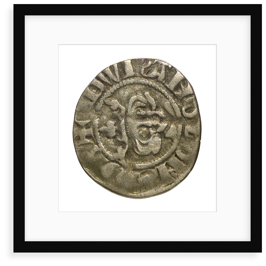 Coin - halfpenny; reverse by Unknown