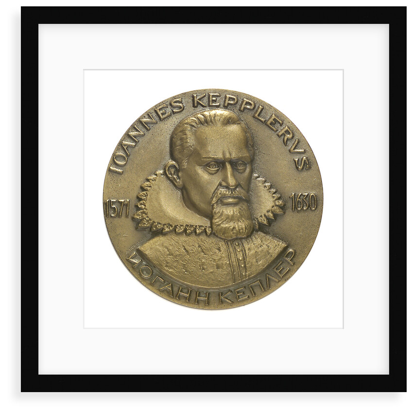 Medal commemorating Keppler symposium, 1971; obverse by unknown