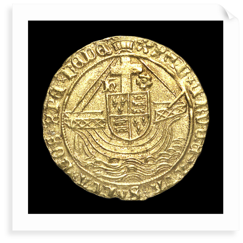 Coin - angel; reverse by unknown