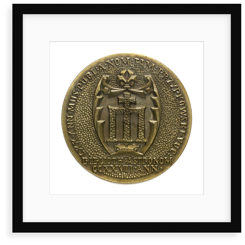 Medal commemorating the 11th International Congress of the History of Science, 1965; obverse by unknown