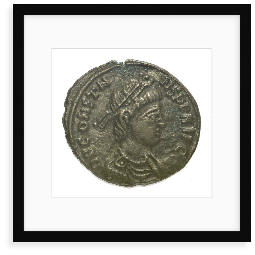Classical coin - Nummus; obverse by Aquileia Mint