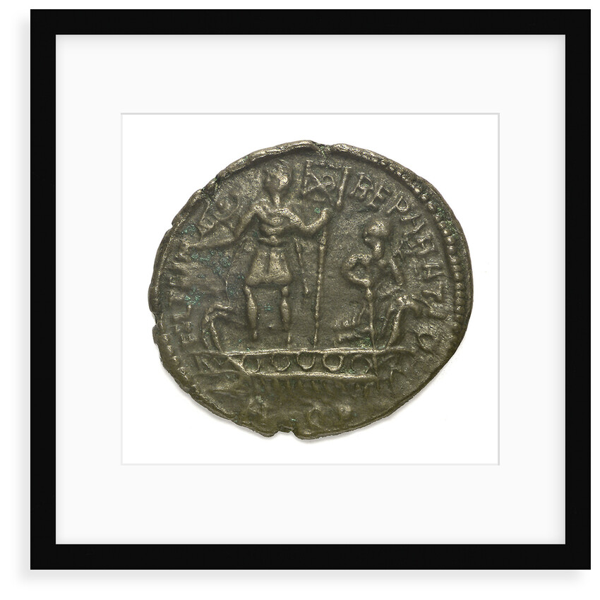 Classical coin - Nummus; reverse by Aquileia Mint