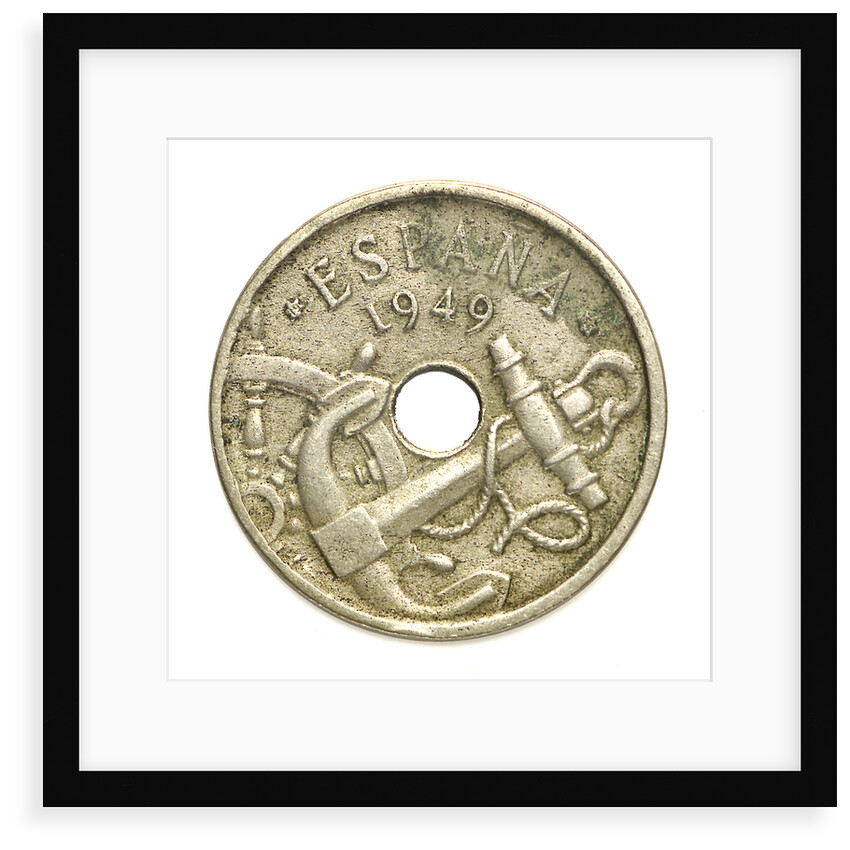 Coin - 50 centimos; obverse by unknown