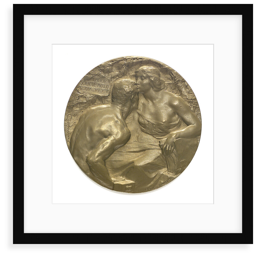 Medal commemorating the Milan International Exhibition, 1906; obverse by S. Johnson