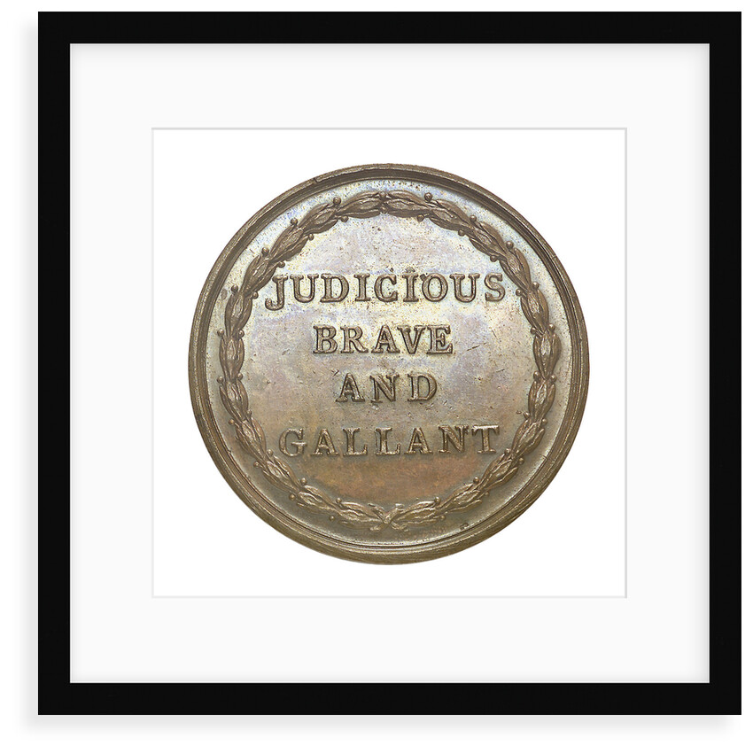 Medal commemorating Admiral Augustus Keppel (1725-1786); reverse by I.H.