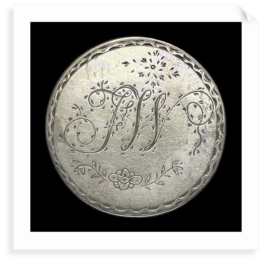 Engraved commemorative coin depicting convict ship 'Friendship'; reverse by Unknown