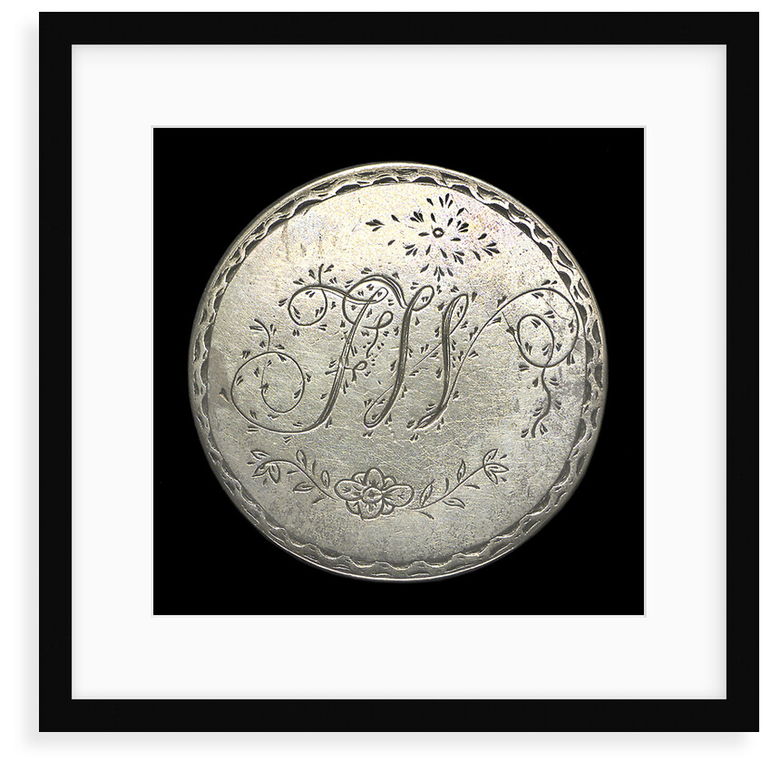 Engraved commemorative coin depicting convict ship 'Friendship'; reverse by Unknown