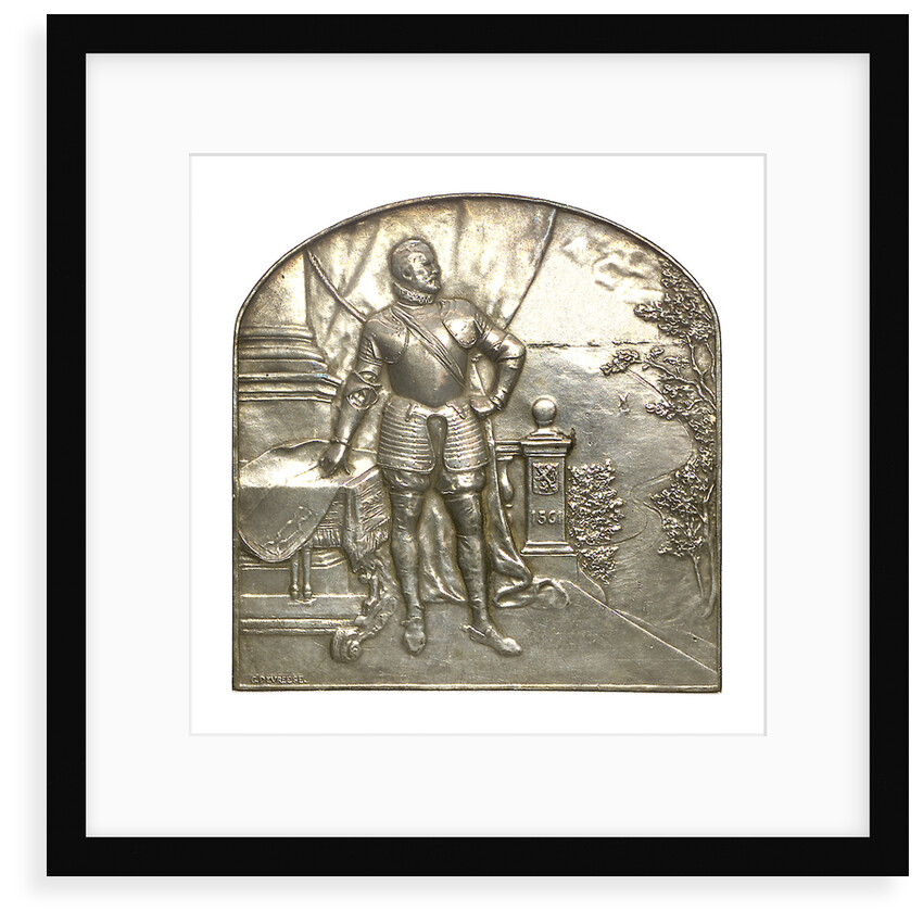 Medal commemorating the Maritime Installations, Brussels; reverse by G. Devreesa