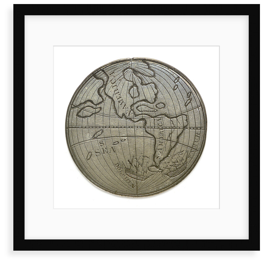 Byron's voyage around Cape Horn 1764-1766; reverse by unknown