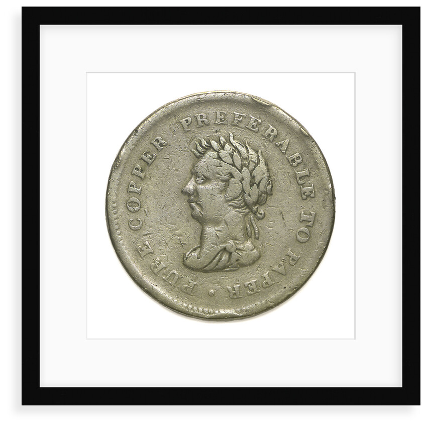 Token commemorating Trade and Navigation; obverse by unknown
