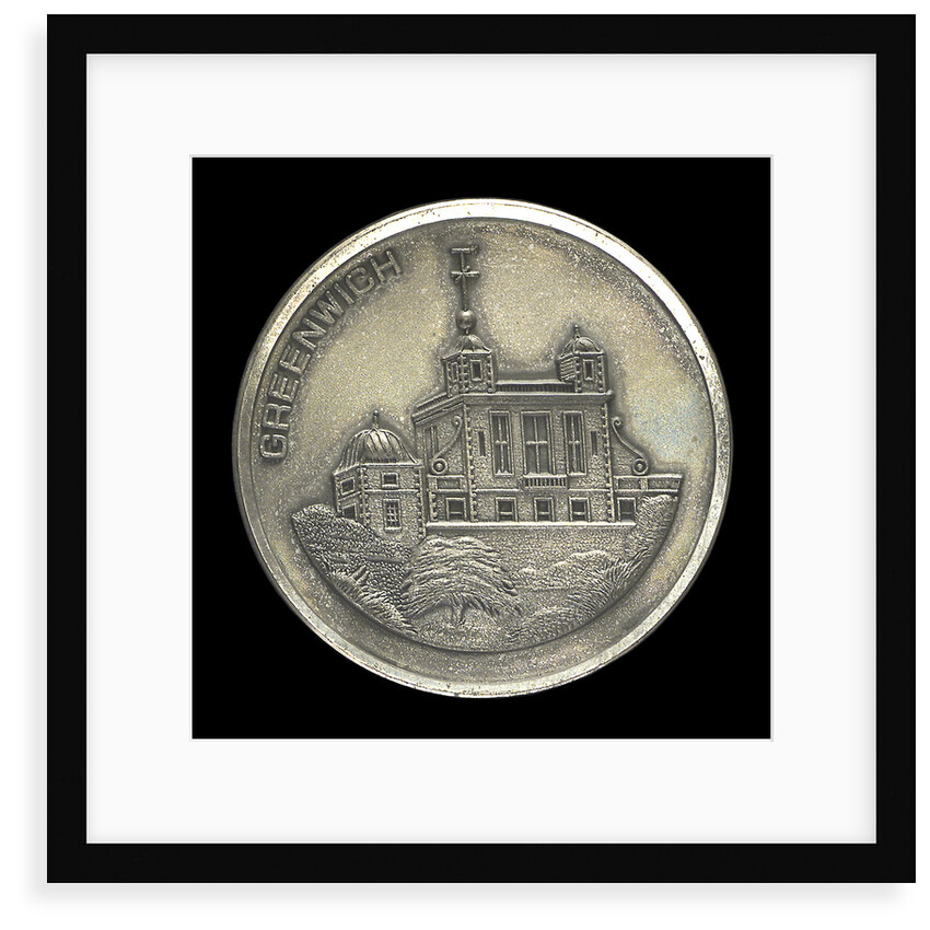 Medal commemorating the Old Royal Observatory, Greenwich; obverse by unknown