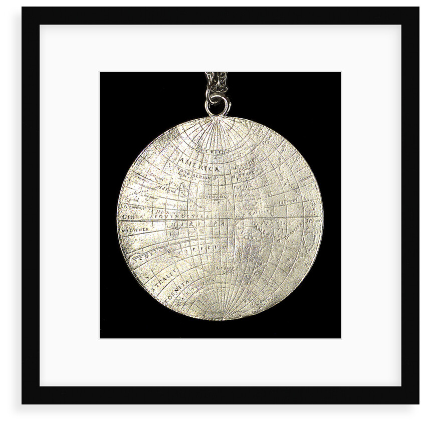 Medal commemorating Drake's voyage, 1577-1580; reverse by Peter Shorer