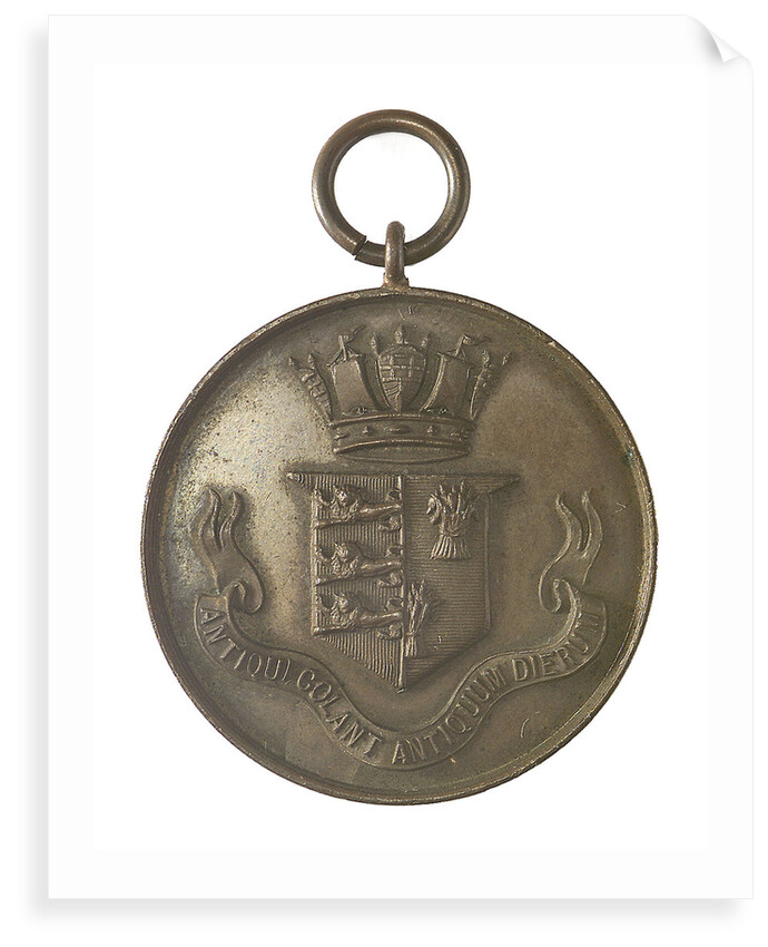 Medal commemorating HMS 'Chester' and the battle of Jutland, 1916; obverse by unknown