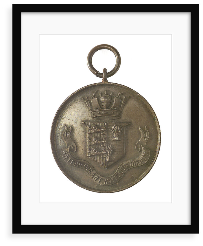 Medal commemorating HMS 'Chester' and the battle of Jutland, 1916; obverse by unknown