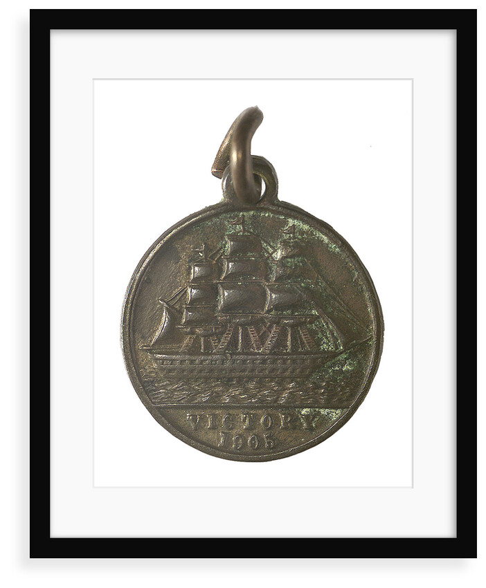 Medal commemorating the Trafalgar centenary, 1905; obverse by Unknown