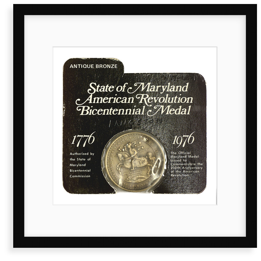 Medal commemorating the bicentenary of the American Revolution, 1976; obverse by unknown
