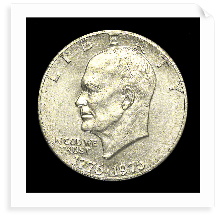 Dollar; obverse by unknown
