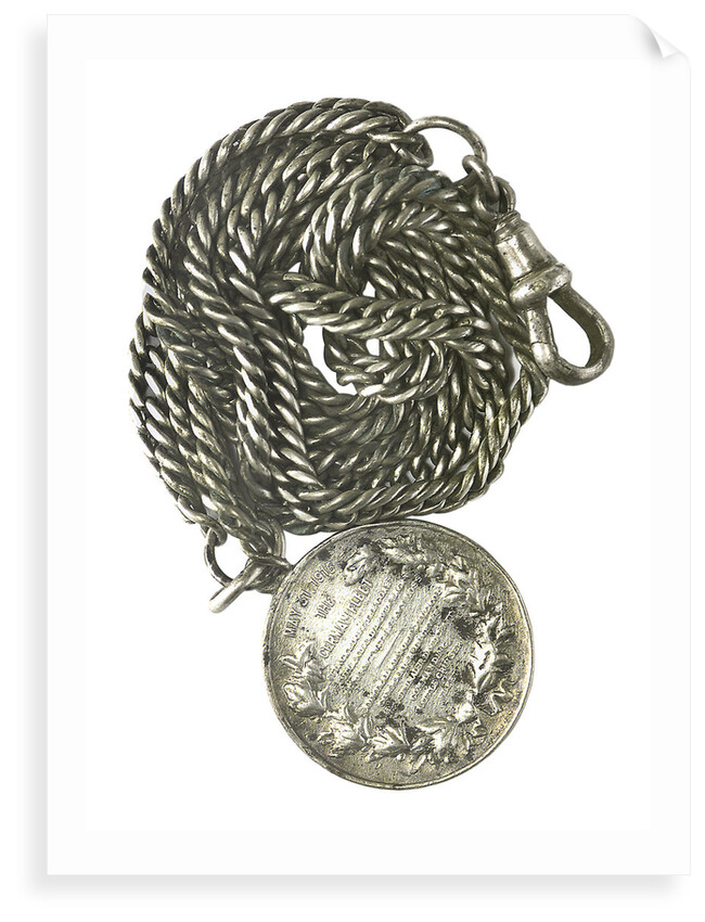 Medal commemorating the Battle of Jutland, 1916; reverse by Marquis of Milford Haven