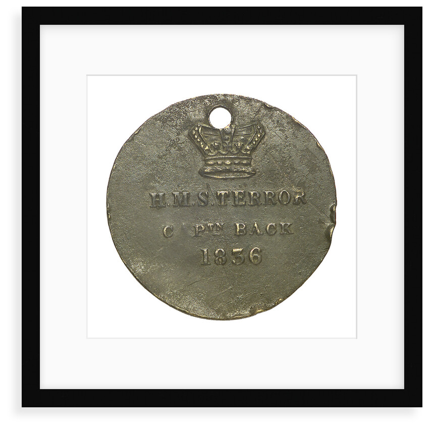 Medal commemorating the voyage of HMS 'Terror' 1836-7; obverse by unknown