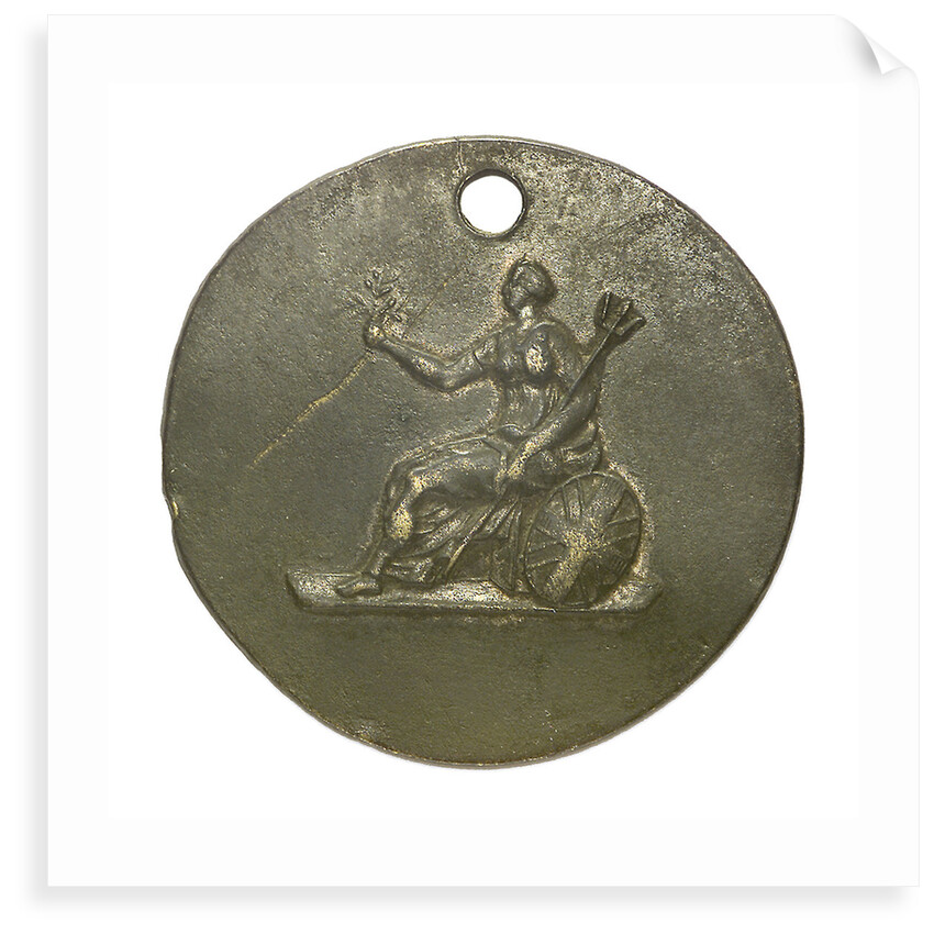 Medal commemorating the voyage of HMS 'Terror' 1836-7; reverse by unknown