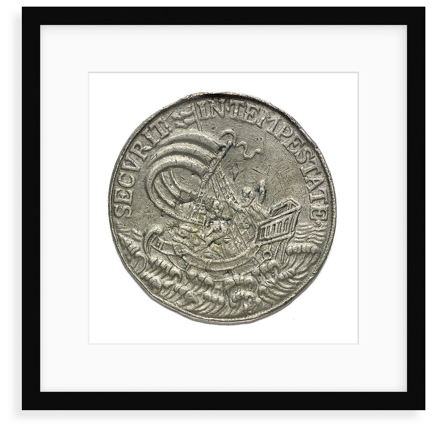 Commemorative medal depicting St George; reverse by unknown