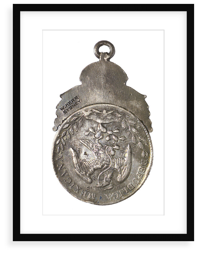 Coin commemorating HMAS 'Sydney' and SMS 'Emden'; reverse by W. Kerr