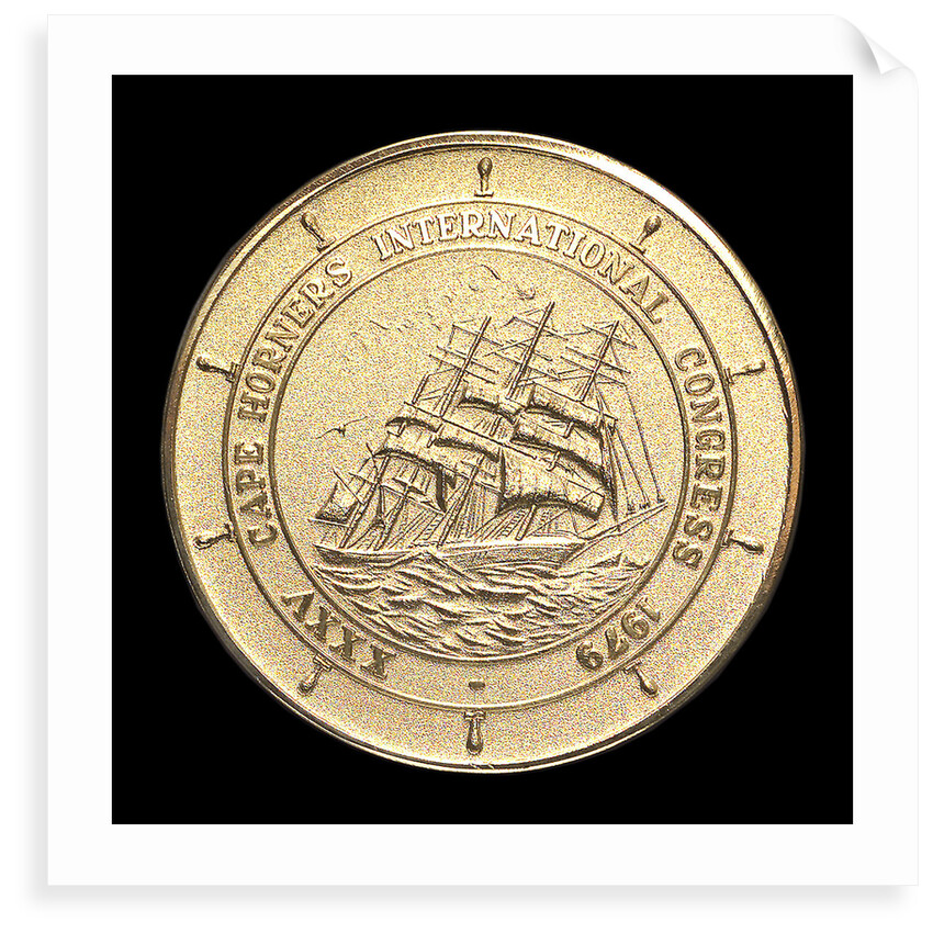 Medal commemorating Cape Horner's 35th International Congress 1979; obverse by unknown