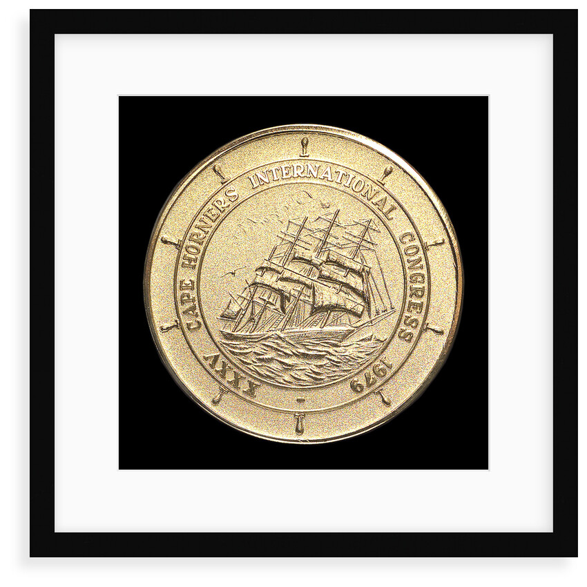 Medal commemorating Cape Horner's 35th International Congress 1979; obverse by unknown