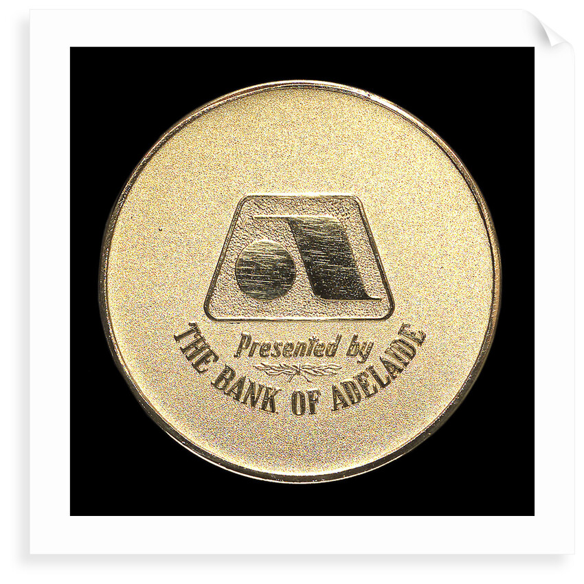Medal commemorating Cape Horner's 35th International Congress 1979; reverse by unknown