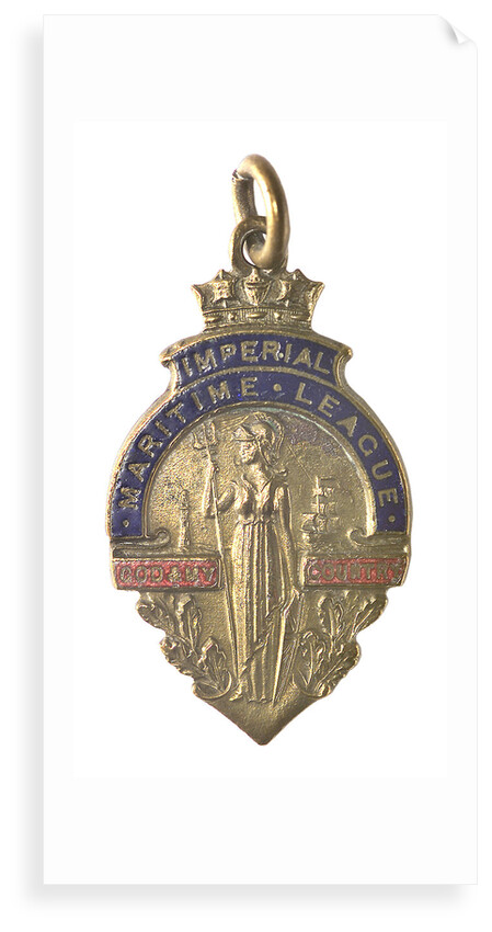 Medal commemorating the Imperial Maritime League; obverse by unknown