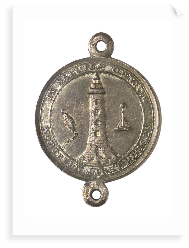Admiralty protection medal; obverse by unknown