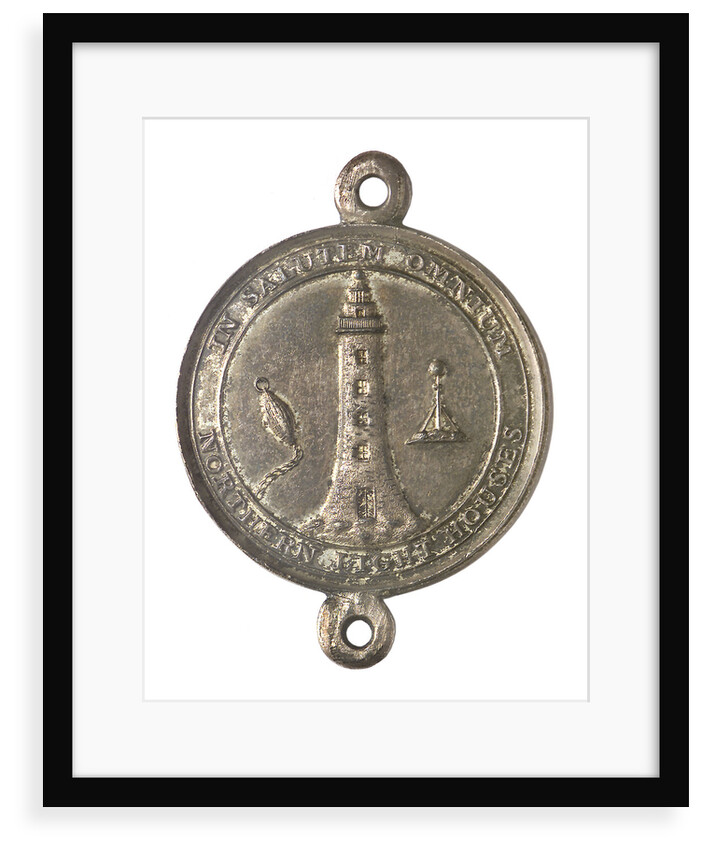 Admiralty protection medal; obverse by unknown