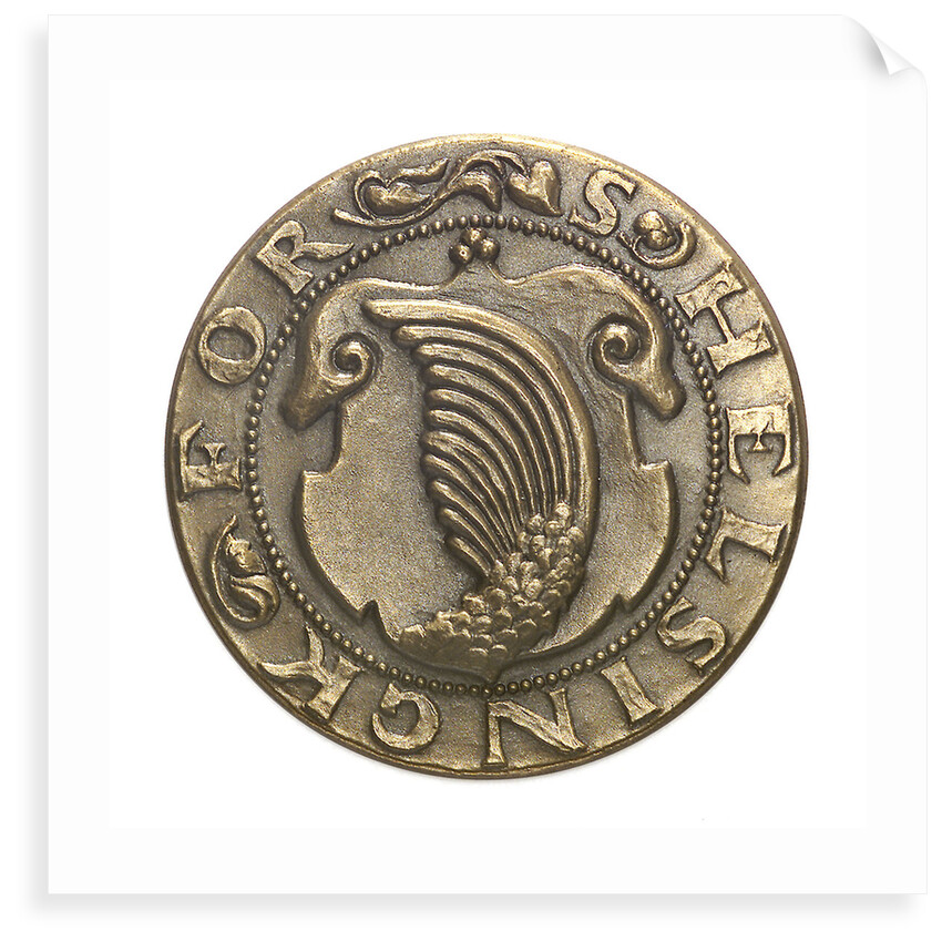 Commemorative medal, Helsinki; obverse by Tillander