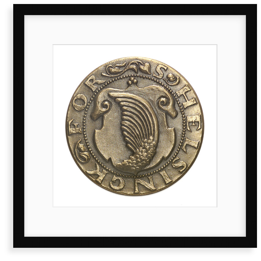 Commemorative medal, Helsinki; obverse by Tillander