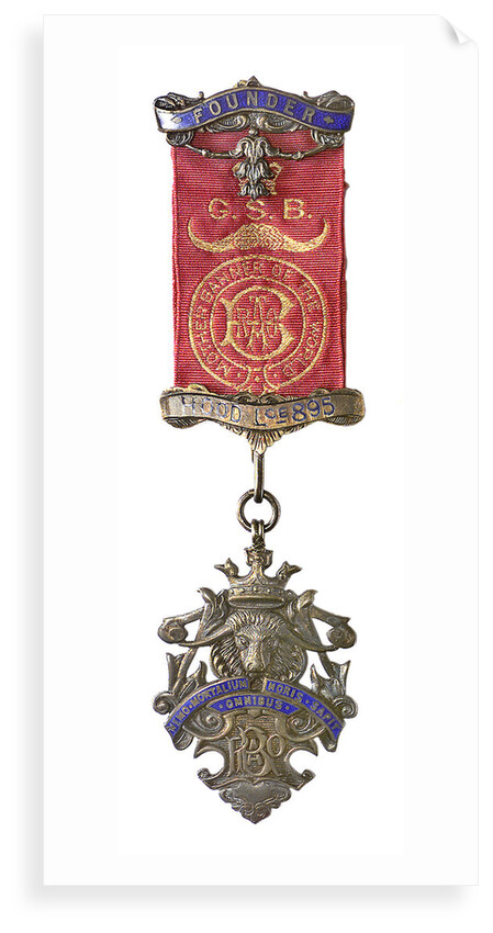 Badge of the Royal Antediluvian Order of Buffaloes; obverse by C & Co.