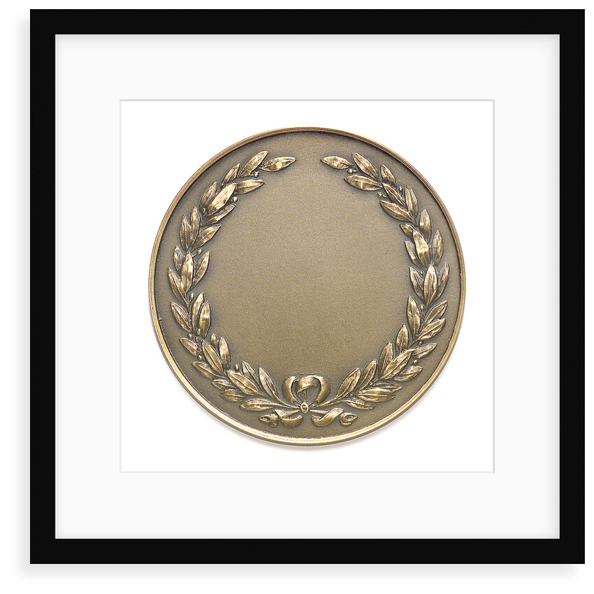 Medal commemorating the Royal Yacht Squadron 150th anniversary, 1965; reverse by unknown